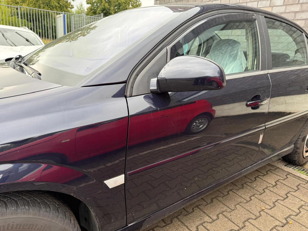 Opel Vectra C original Tür vorn links 4BU Saturnblau Metallic Rohbau BJ06
